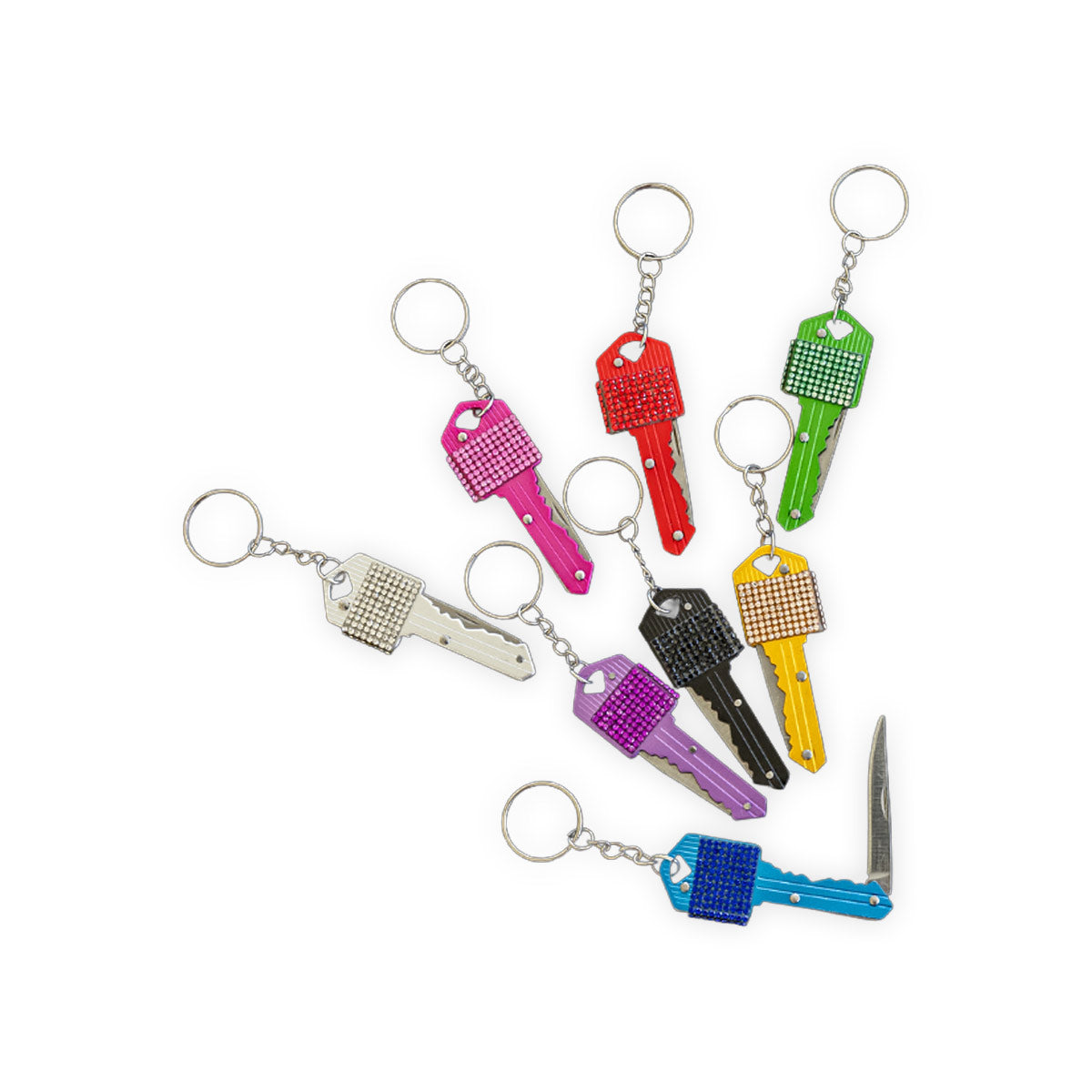 Bling Key Knives