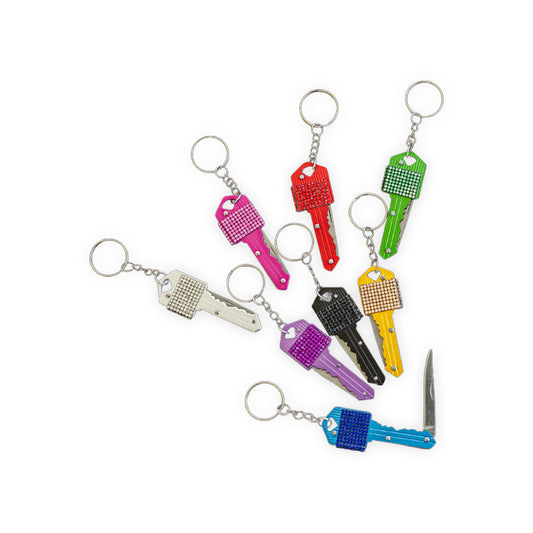 Bling Key Knives