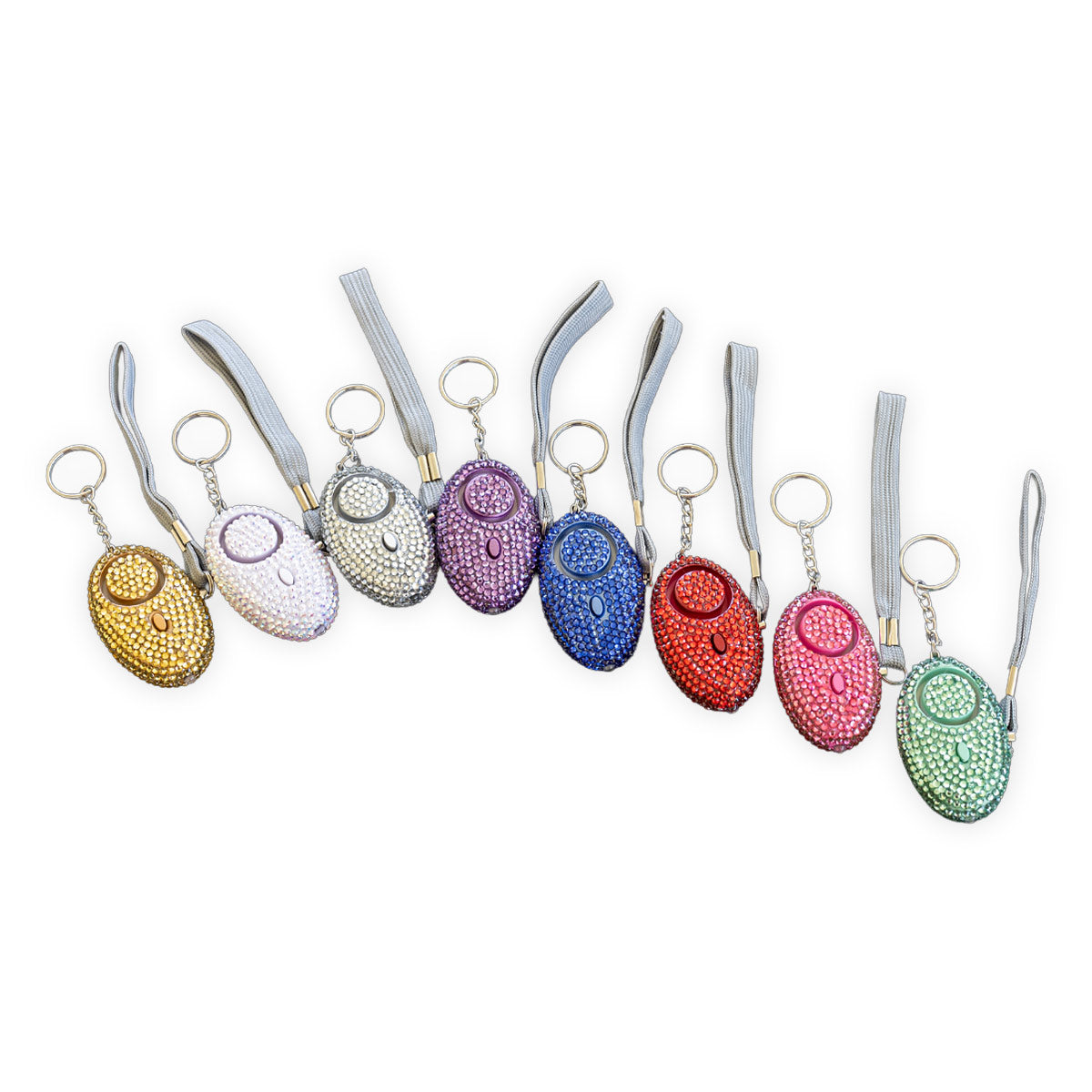 Bling Keychain Alarm