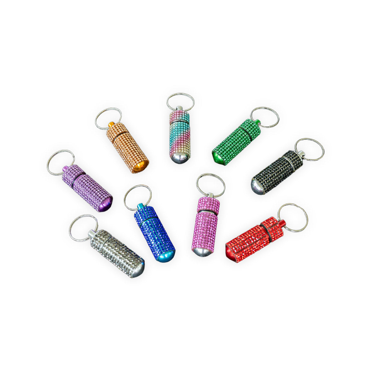 Bling Small Pill Bottles