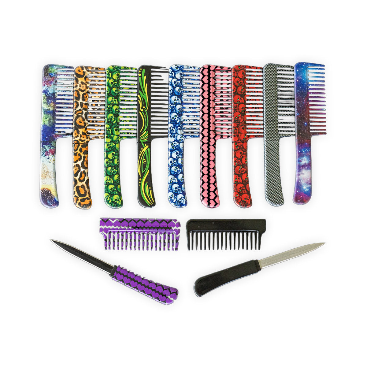 Comb Knives