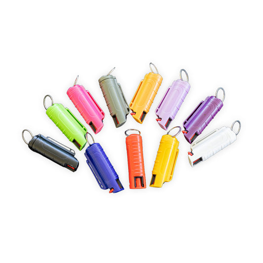 "Lights Out" Pepper Spray